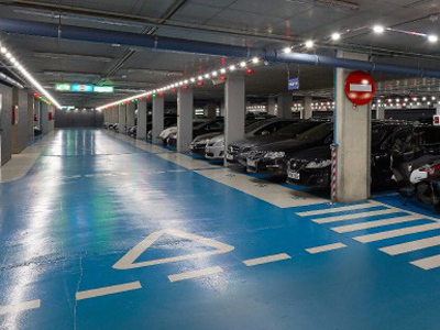 Parking Guidance - Leading Innovative Solutions, Maintenance services, Electro-mechanical, Contracting Company